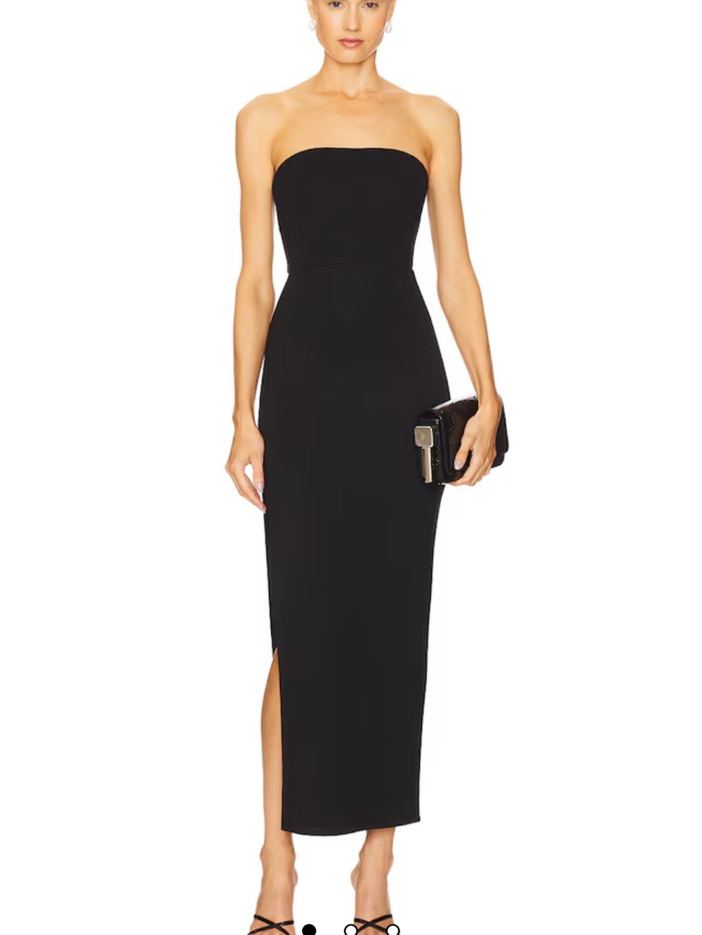 NBD Dream Gown in Black - currently on Revolve